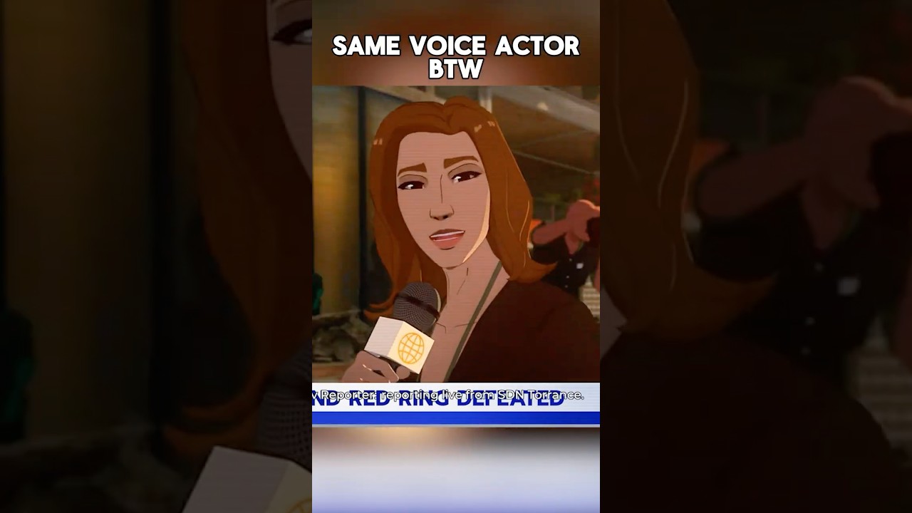 SAME VOICE ACTOR (Dispatch)
