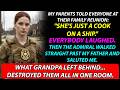my parents never asked about my career in 16 years — until 200 officers stood up for me