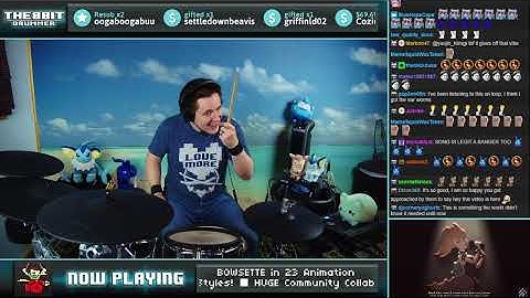 Thumbnail of BOWSETTE ON DRUMS!