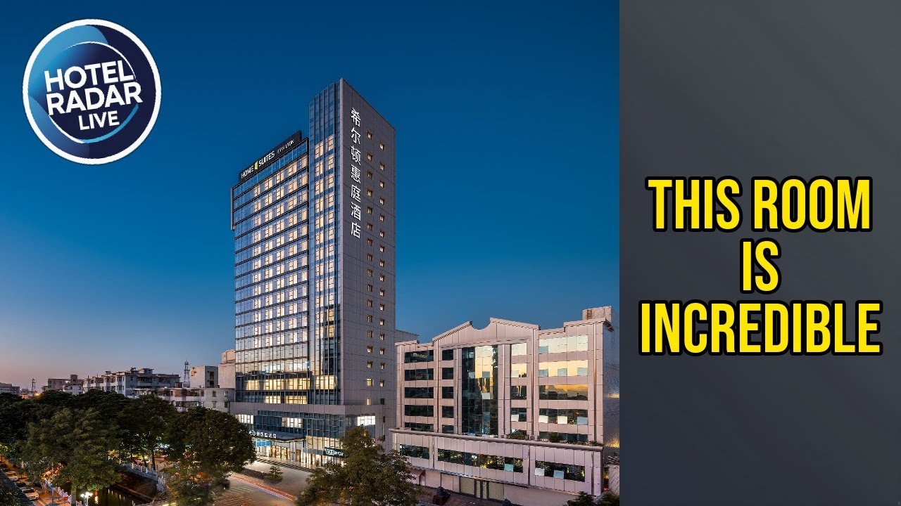 Home2 Suites by Hilton Foshan Jiujiang - This Room Is Incredible | Foshan, China🏨