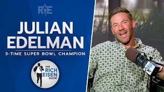 Julian Edelman Talks Possible Comeback, Gronk, New Podcast & More with Rich Eisen | Full Interview