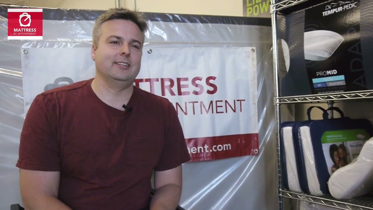 Mattress By Appointment Dealer Testimonial Kevin Coffin YouTube