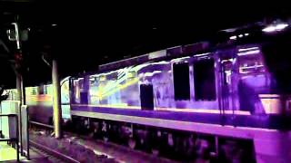 EF510-514号機+E26系｢カシオペア｣8009レ 上野駅発車 2012.3.4