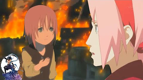 Where was the other Sakura in Road to Ninja?