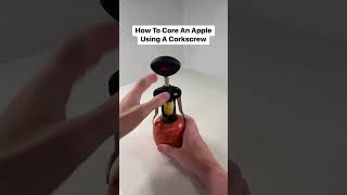 How To Core An Apple