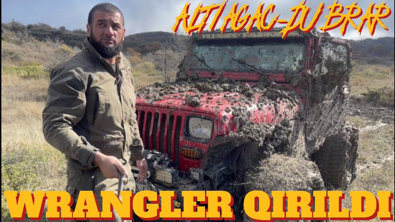 FORSAJ CLUB - ALTIAĞAC DÜBRAR - OFFROAD - WRANGLER QIRILDI