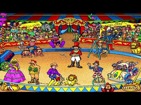 Imagination Pilots - Where's Waldo? At the Circus - 1995