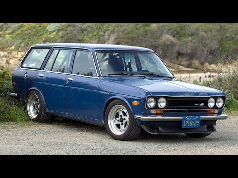 Modified Datsun 510 Wagon One Take Youtube