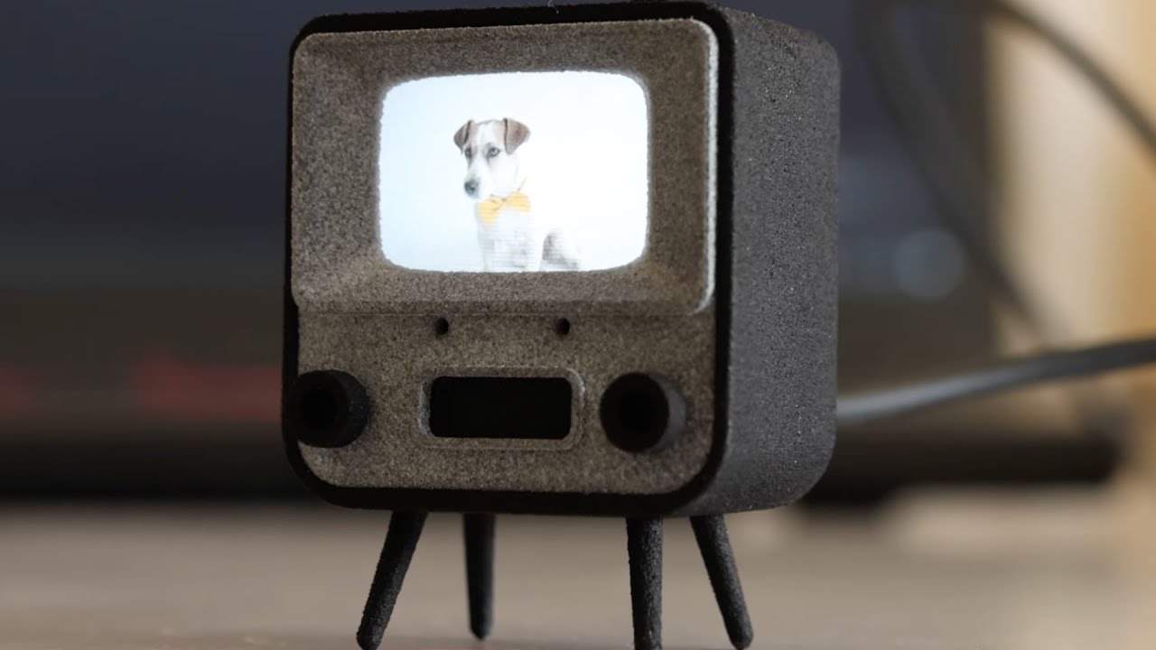 Small World of Miniatures: TinyTV & Thumby and JOYTOY Action Figures
