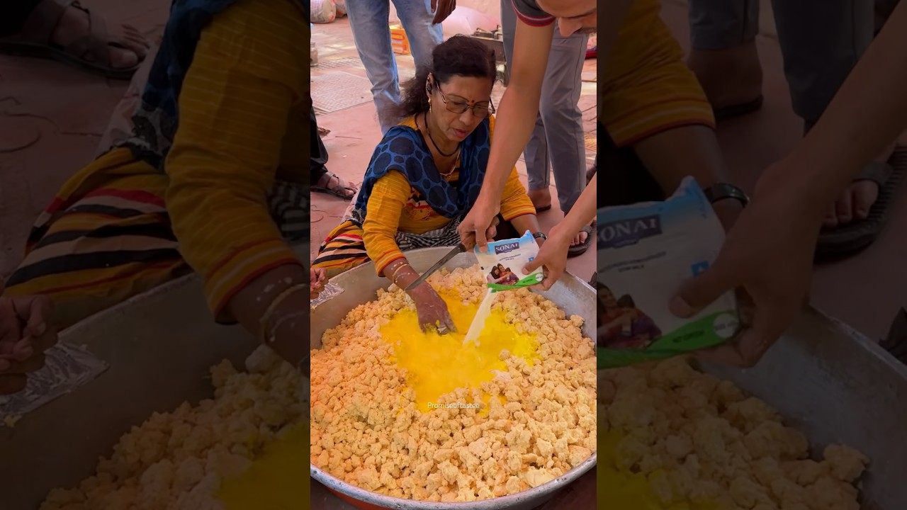 Biggest Gulab Jamun Making😍 