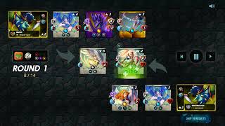 Season 2022 FEB-2, Key Battle #13, Silver League - Uriel The Purifier (Lv2)