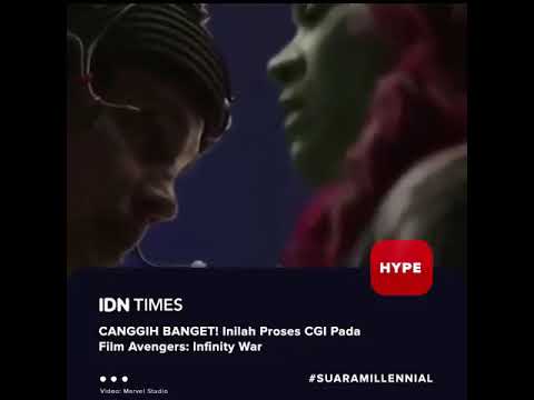 PROSES PEMBUATAN FILM AVENGERS - YouTube