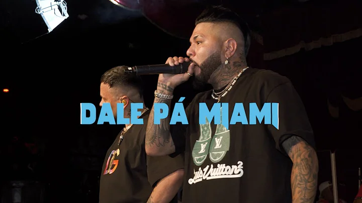 Chacal x Jacob Forever - Dale Pa' Miami [Official ...