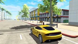 Car Driving Game - Open World || Best Android Car Driving Game || Challenge Mode Gameplay screenshot 5