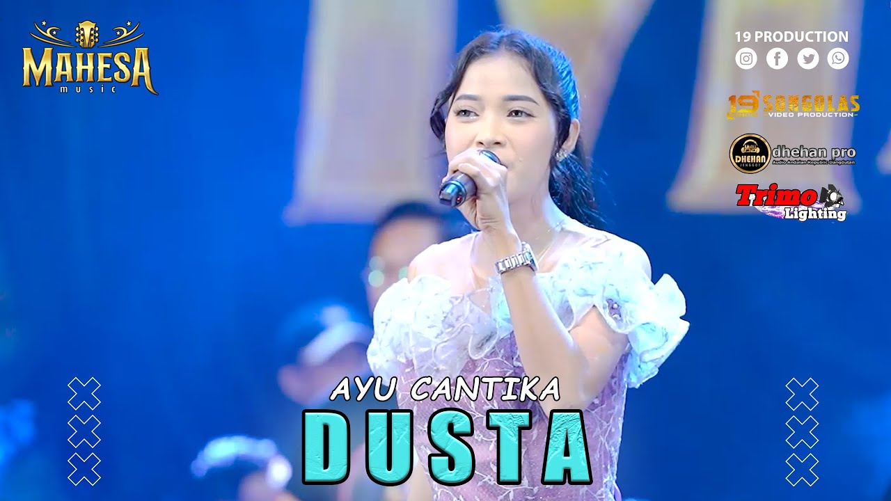 Ayu Cantika - Dusta I Mahesa Music Live Wagir - Malang