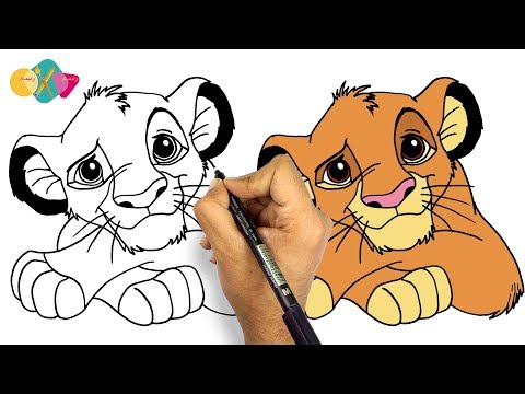 فيديو: كيفية رسم سيمبا