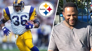 Jerome Bettis on LA Rams to Pittsburgh Steelers Trade