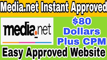 Media.net Instant Approved High Cpm Ads network Media.net easy approved ad network payment proof