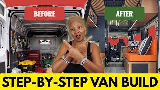 How Much Did Our Full Van Build Cost? | Van Build Process Start to Finish
