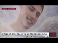 Cargos contra sospechoso de ocasionar accidente fatal de motociclista