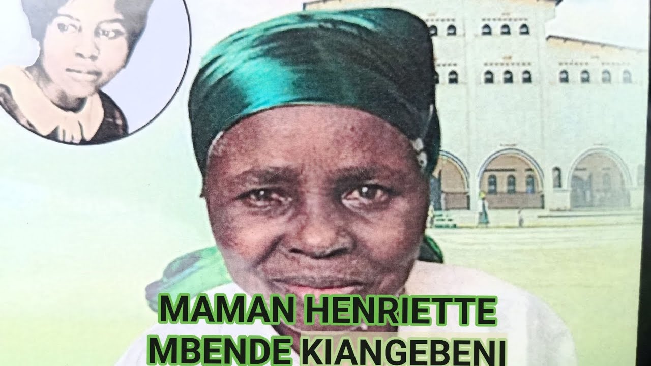 ARRIVÉE DU CORPS DE MAMAN HENRIETTE MBENDE KIANGEBENI AU VILLAGE KIBINGUA MBANZA NGUNGU KONGO-CENTRA