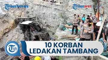 Korban Terkakhir Ledakan Tambang Batu Bara di Sawahlunto Ditemukan, Kini Proses Pencarian Dihentikan