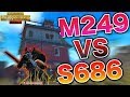 【PUBGMOBILE】物資限定武器VSその辺のSG【スマホ版】