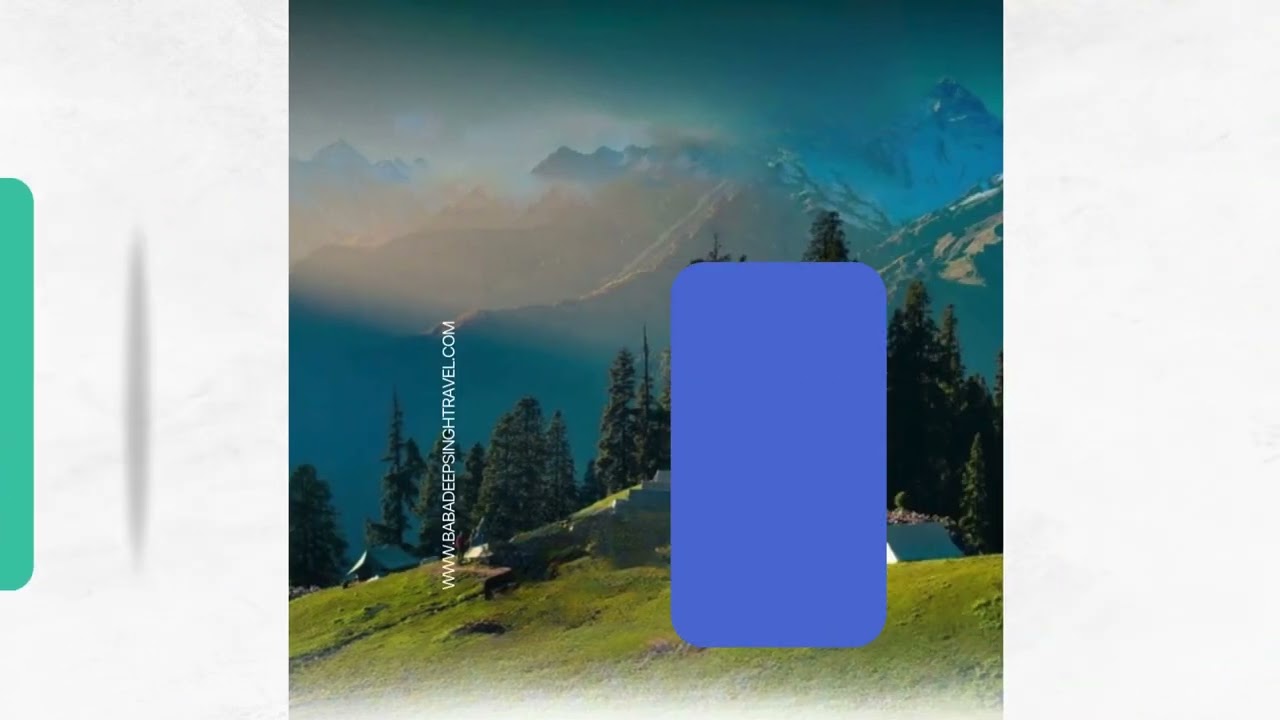 Affordable Chandigarh to Manali Taxi Services