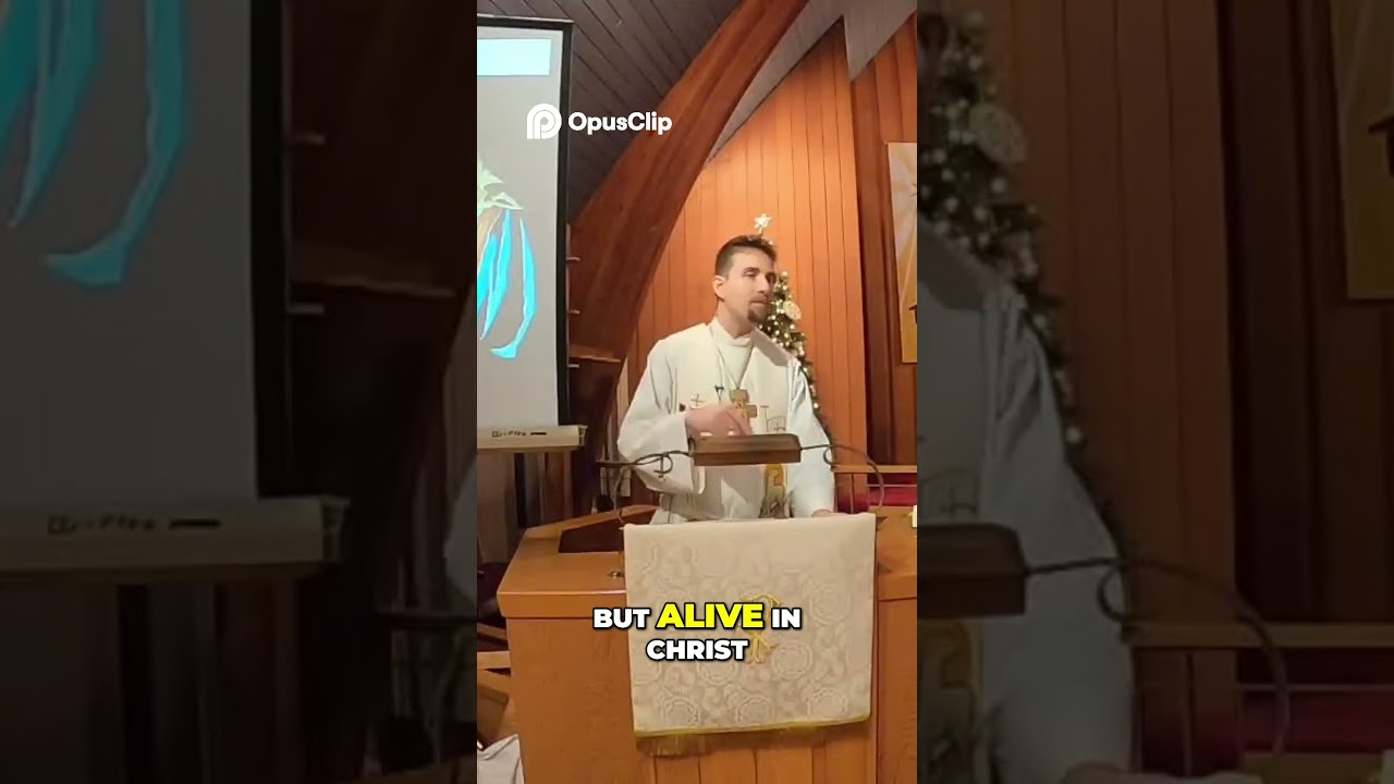 Baptism, Death, Resurrection: Hope in Christ