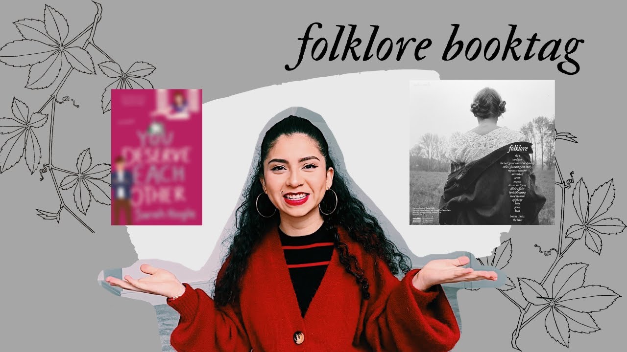 folklore booktag! — book YouTube