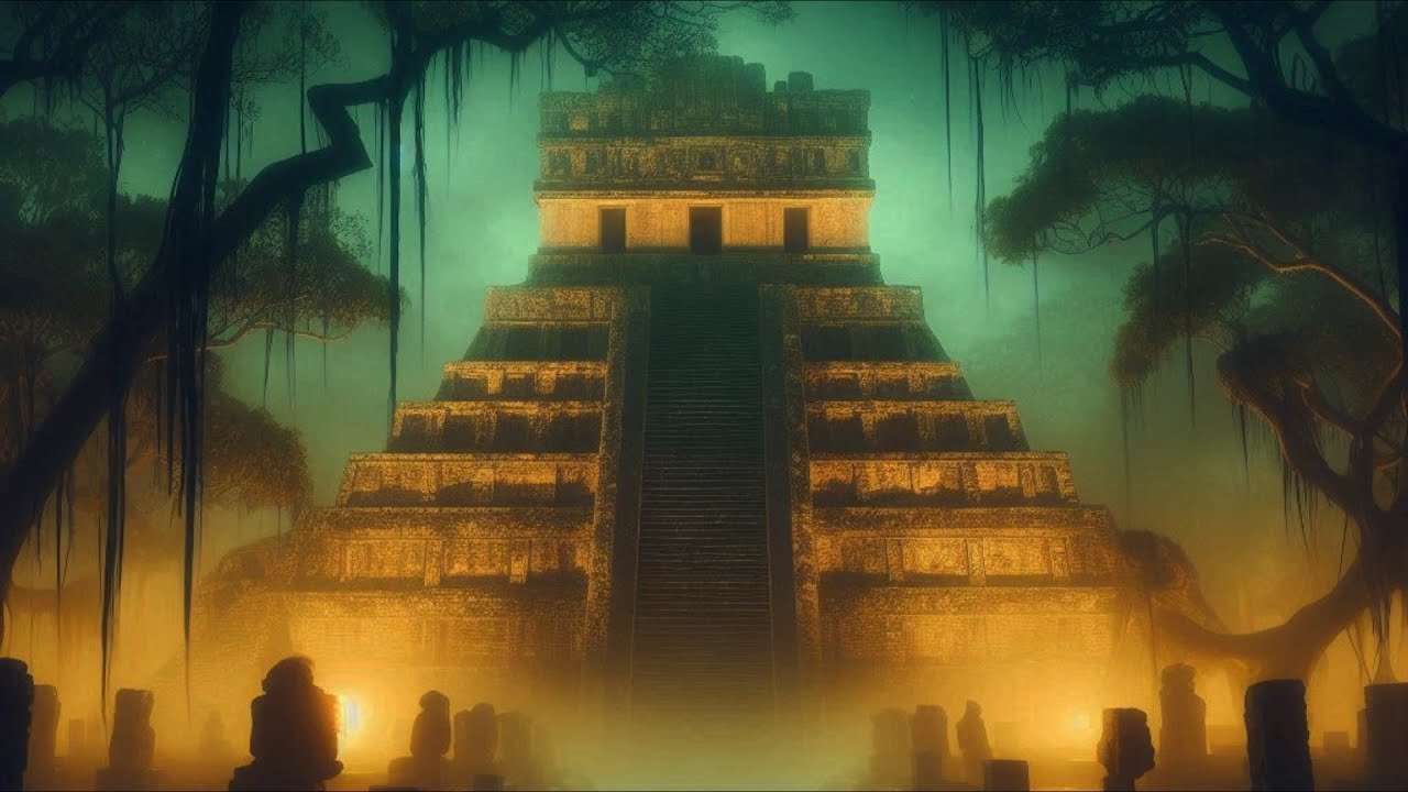 Ruinas de Xcalacoco, Playa del Carmen  (El Miedo Sigue en las Ruinas) - #ElFantasmaErrante (1258)