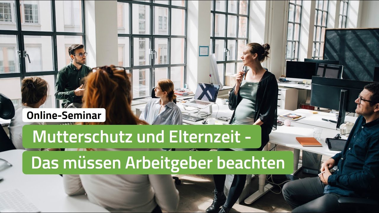 25.03.2025 - Beschäftigte in Mutterschutz und Elternzeit erfolgreich unterstützen
