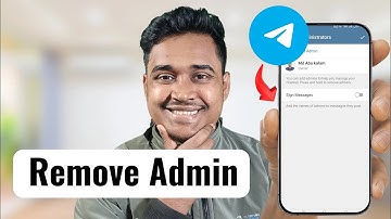 How to Remove Admin From Telegram Channel (Quick method)