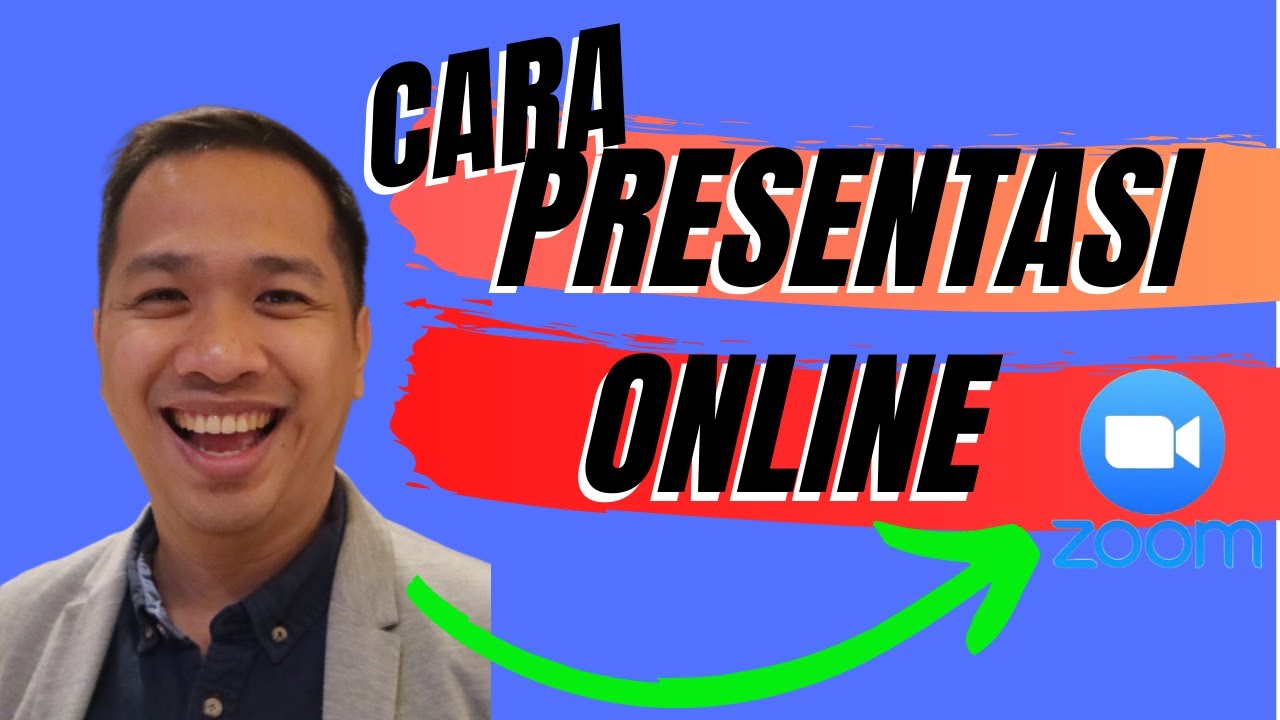 Cara Presentasi Online Pakai Zoom Youtube