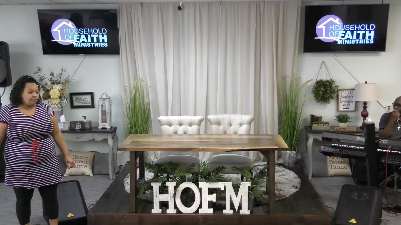 Household of Faith Ministries Live Stream YouTube