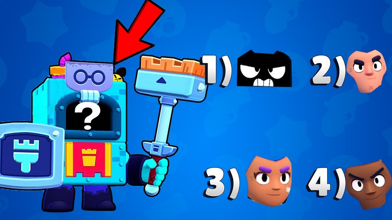 КАК ХОРОШО ТЫ ЗНАЕШЬ БРАВЛЕРОВ BRAWL STARS ТЕСТ!