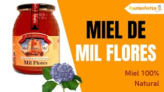 🌼🍯 ¡Miel de Mil Flores! La Mejor Miel Natural 🌼🍯