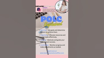The POLC Framework