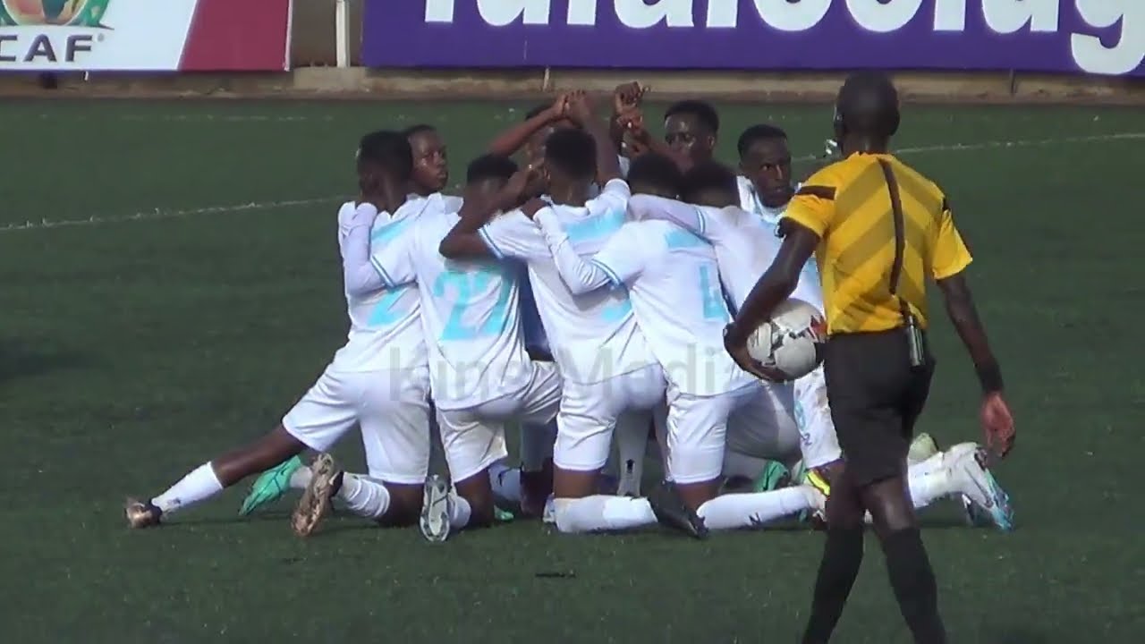 CECAFA U 15  TANZANIA vs SOMALIA