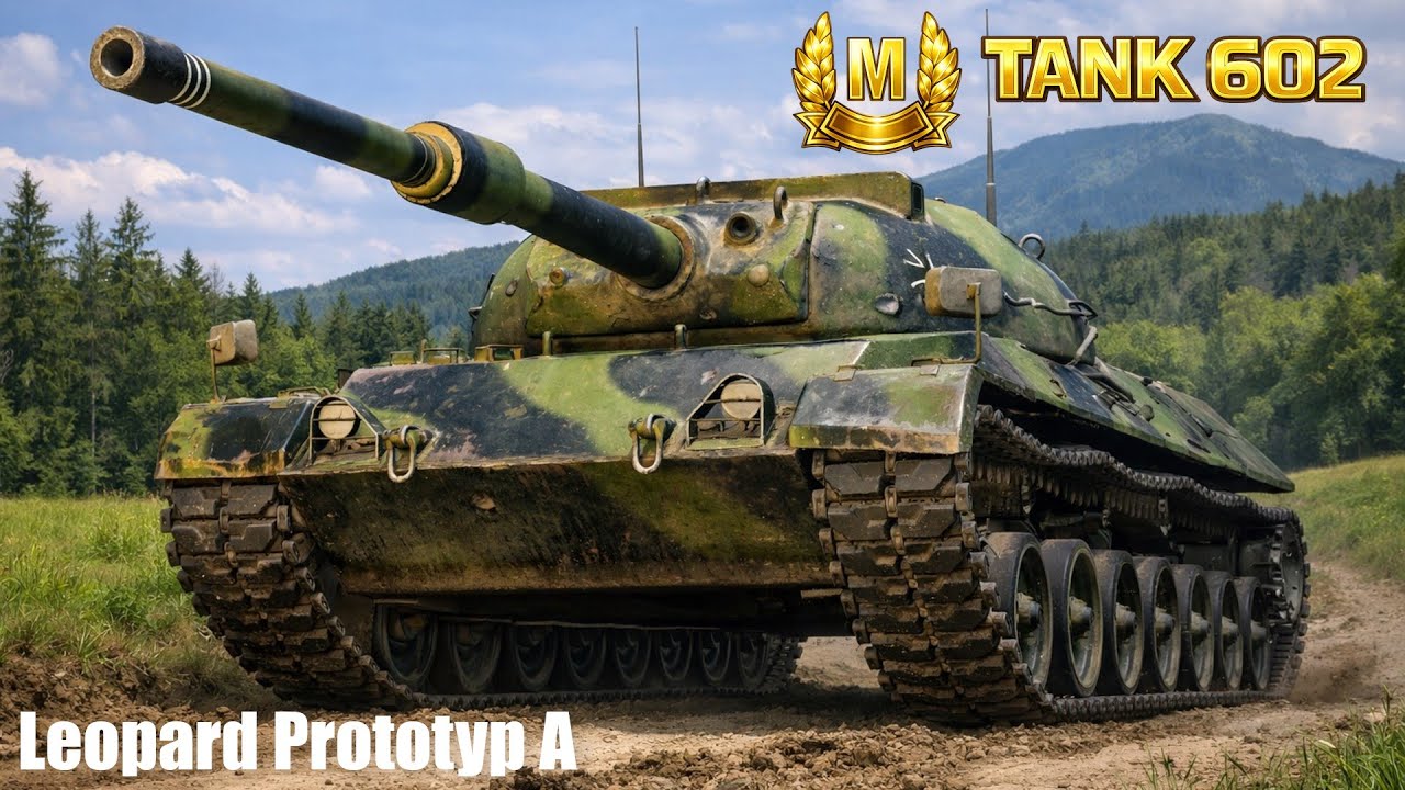 Ace Tanker - Tank No. 602 - Leopard PT A