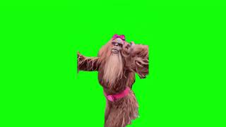 Tung Tung Tung Sahur Gorilla Dance Meme Green Screen