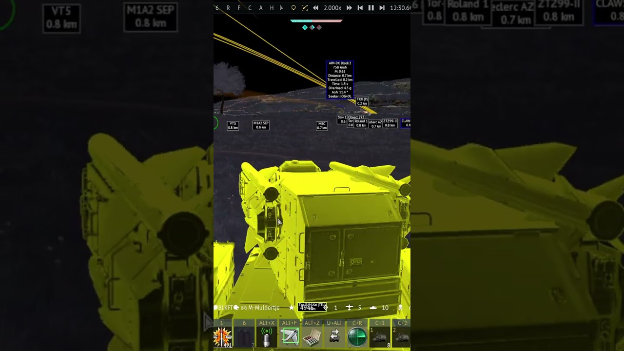 major war thunder bug / glitch 