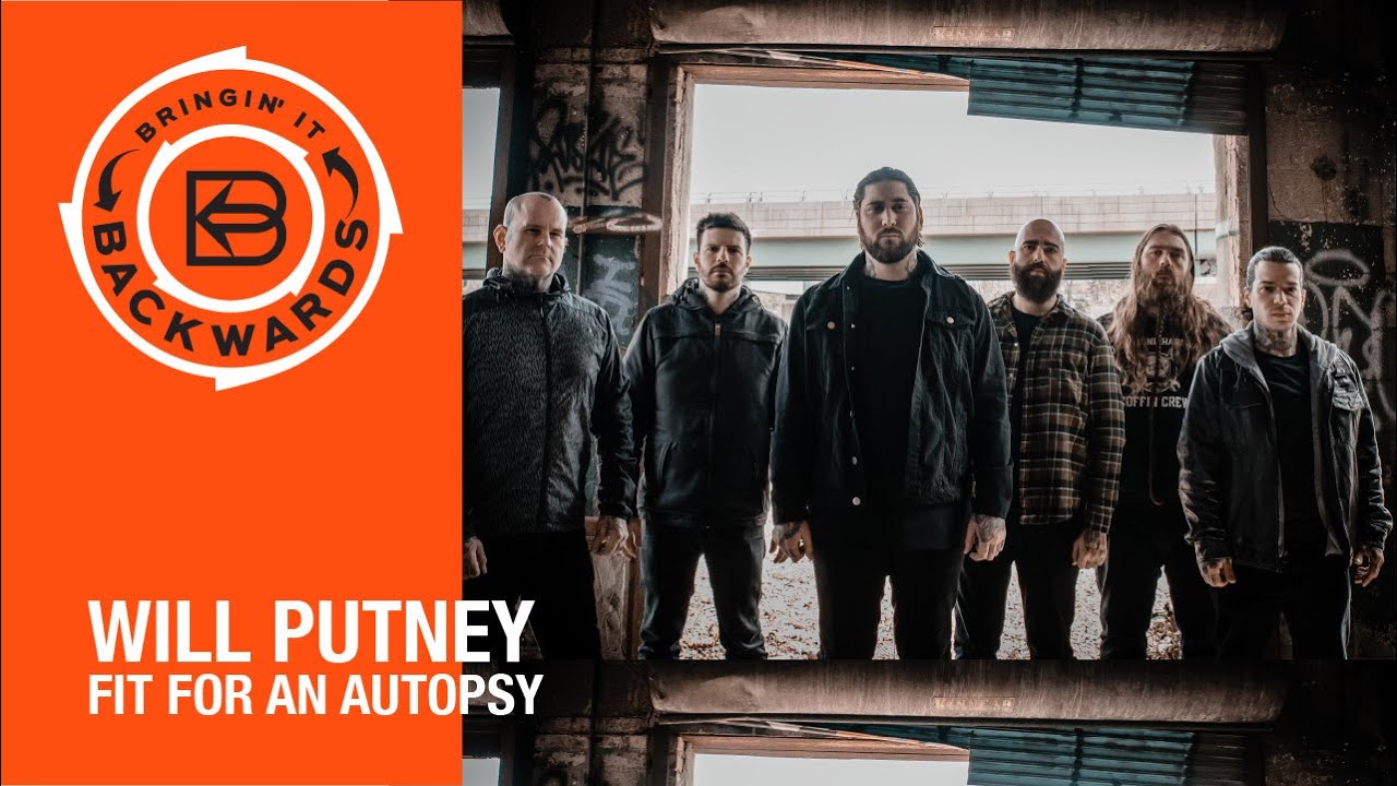 Interview with Will Putney of Fit For An Autopsy