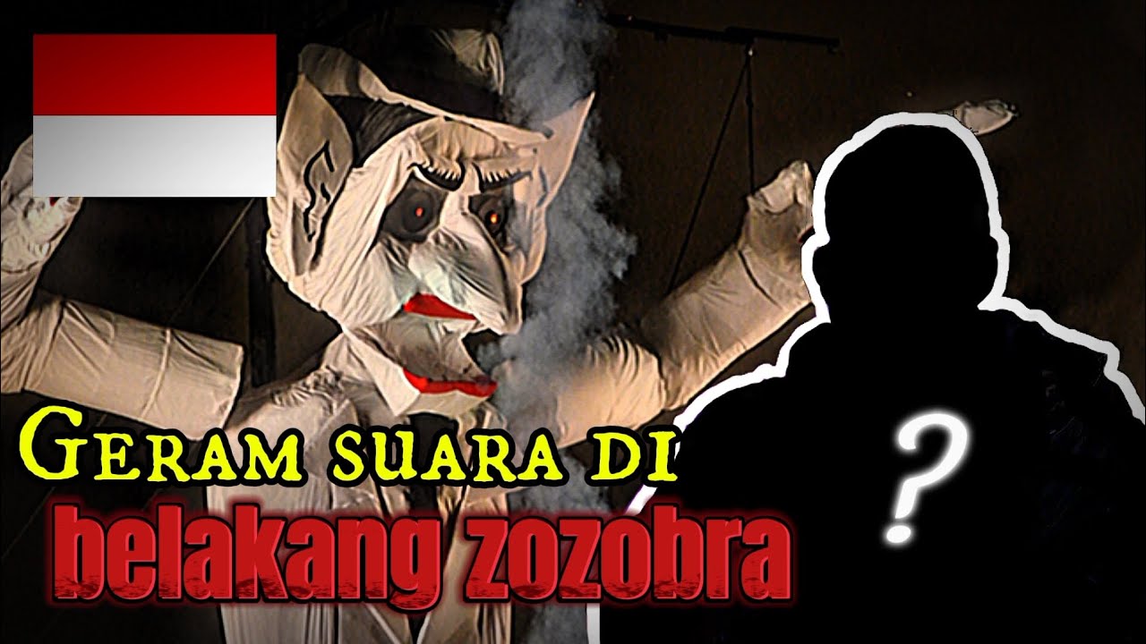 geram suara di belakang zozobra | vanvo