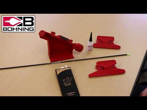 How to install Griffin Vanes using a Pro Class style fletching jig
