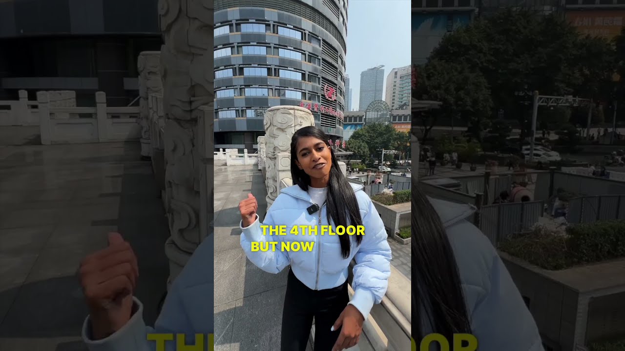 Where Is The Ground Floor In Chonqing China 