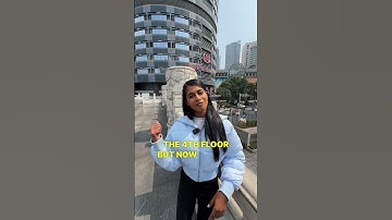 Where is the ground floor in Chonqing, China? 🤯