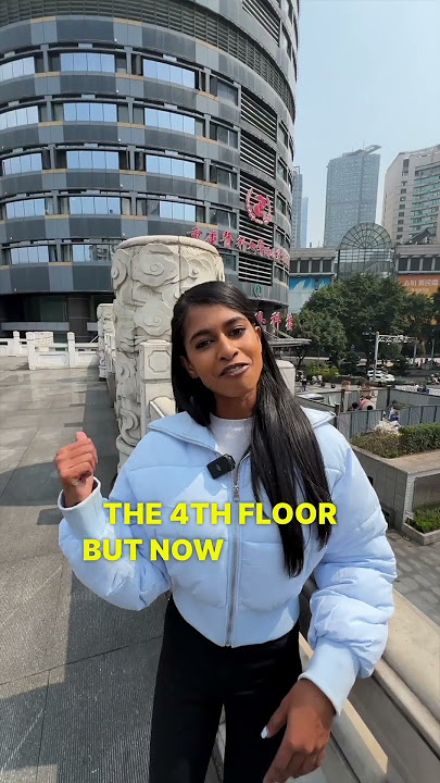 Where is the ground floor in Chonqing, China? 🤯
