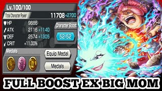 FULL BOOST EX BIG MOM GAMEPLAY