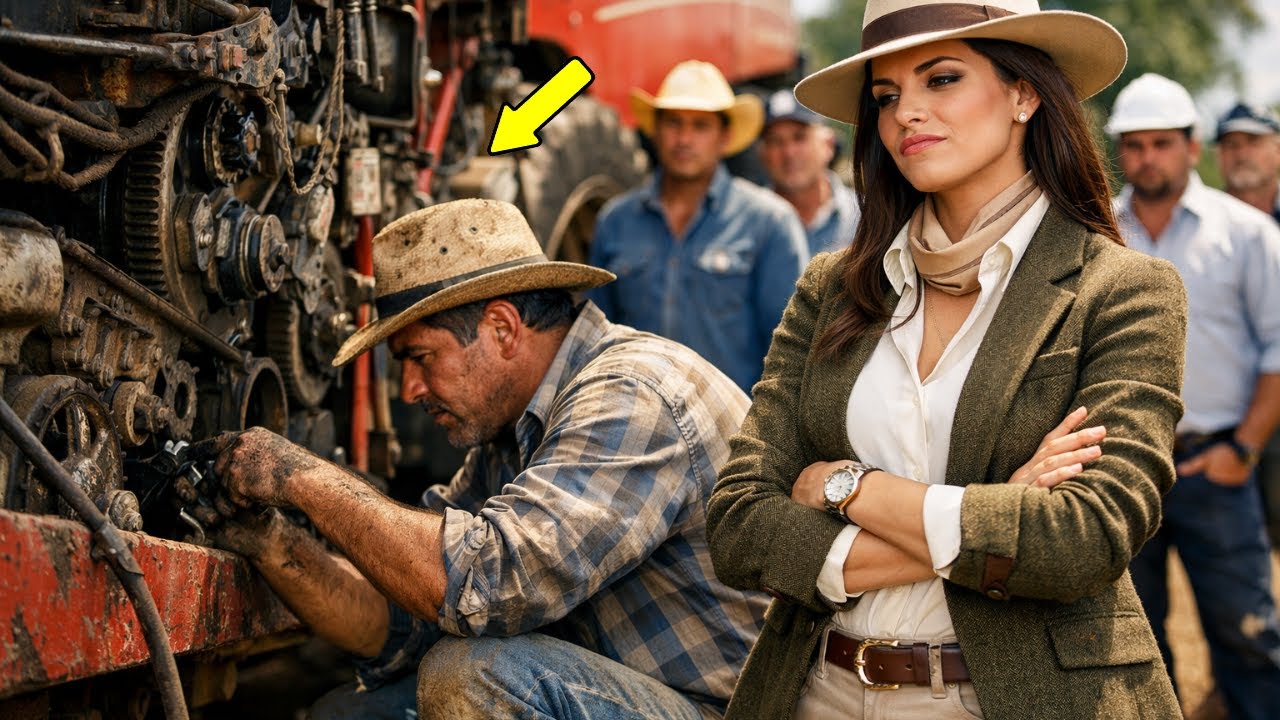 Fazendeira rica ZOMBA do Caseiro HUMILDE na frente de todos… MAS algo MUDA TUDO